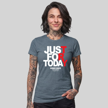 Sober T Shirt | Women's Just For Today