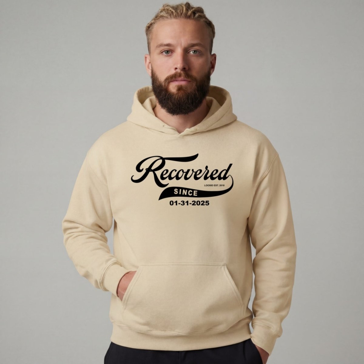 Recovery Hoodie | Men's Recovered Since