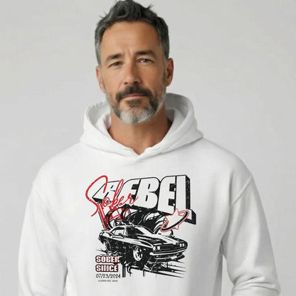 Recovery Hoodie | Sober Rebel Custom Sobriety Date