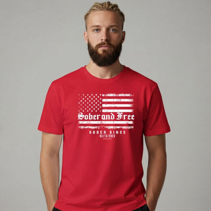 Sober T Shirt | Men's Sober and Free