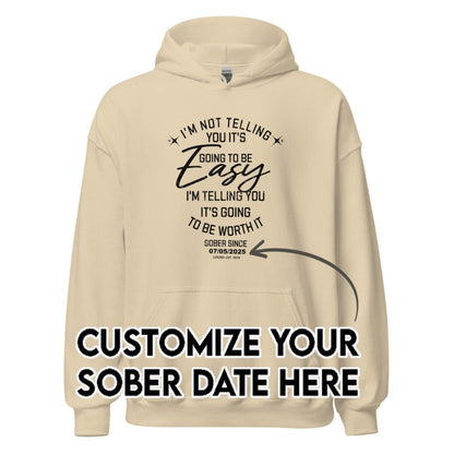 Recovery Hoodie | Unisex I'm Not Telling