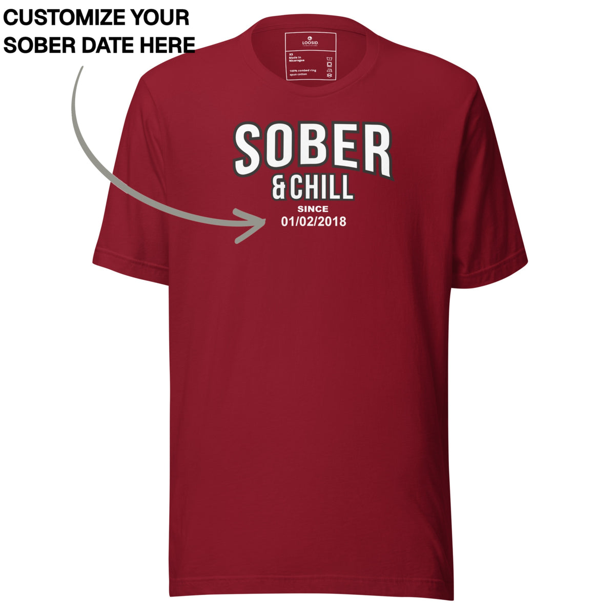 Sober T Shirt | Men's Sober and Chill
