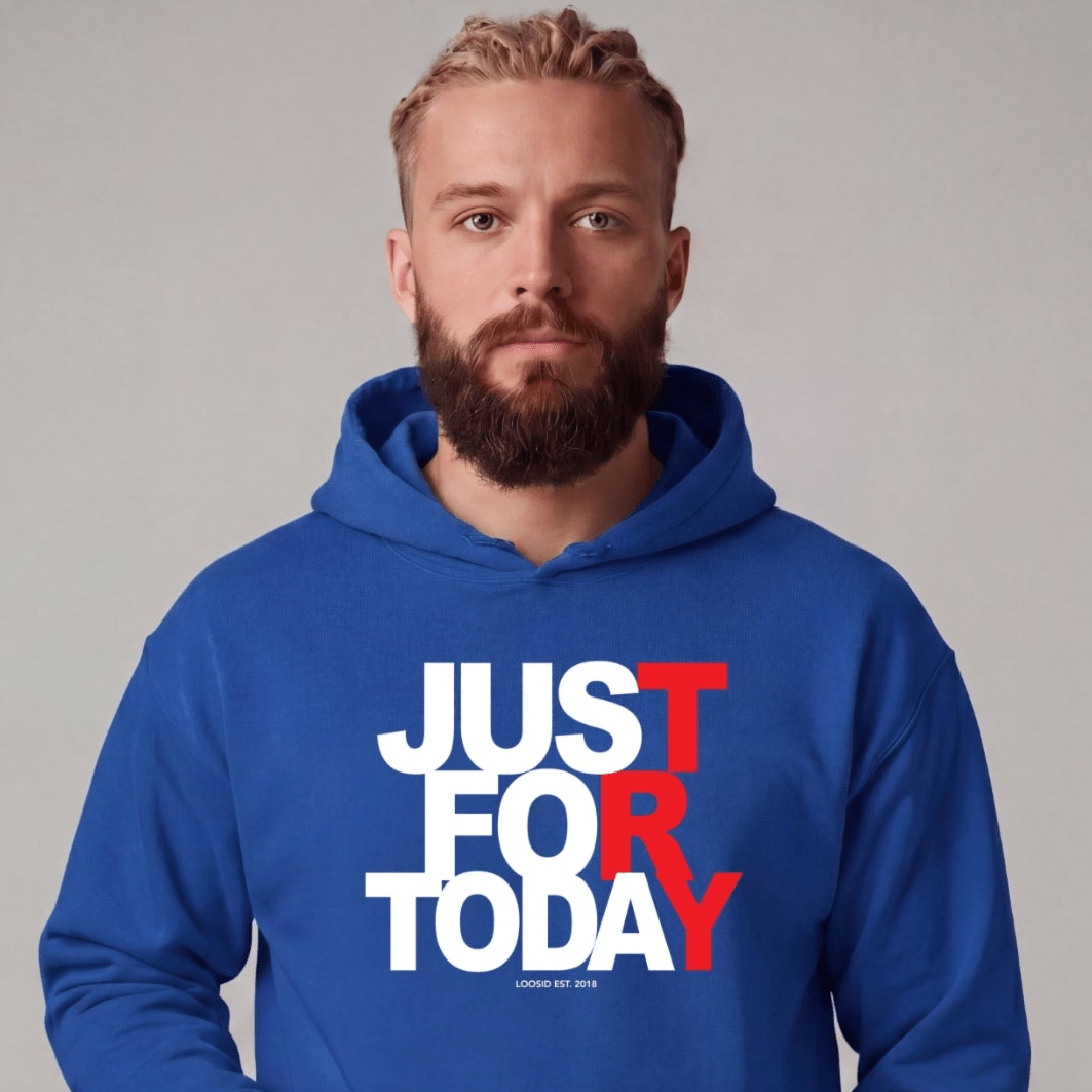 Recovery Hoodie | Men's Just For Today