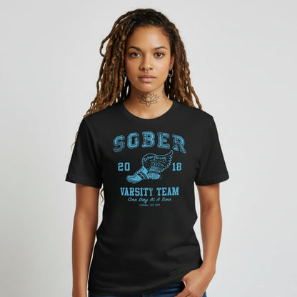 Sober   Varsity   Team   Women's   T-Shirt