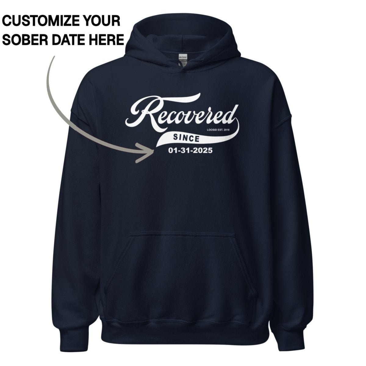 Recovery Hoodie | Women's Recovered Since