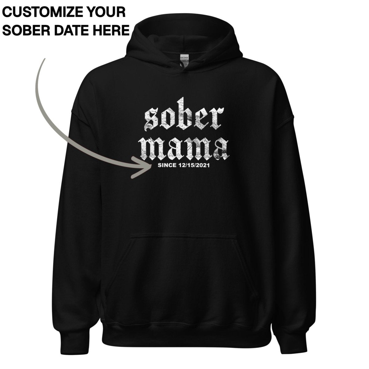 Recovery Hoodie | Women's Sober Mama