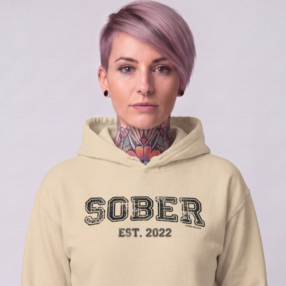 Recovery Hoodie | Women's Sober Est.