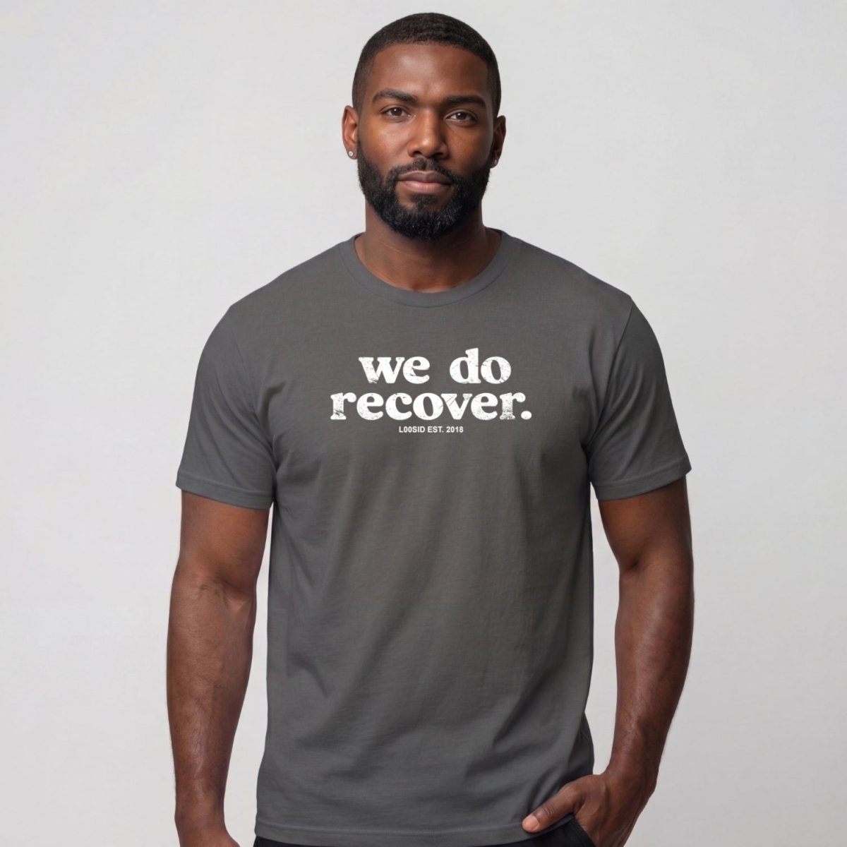 Sober T Shirt | Men's We Do Recover