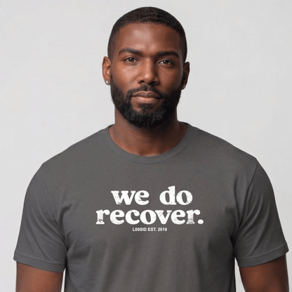 Sober T Shirt | Men's We Do Recover