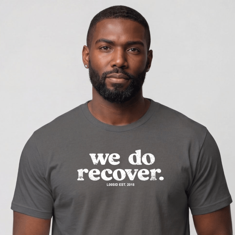 Sober T Shirt | Men's We Do Recover