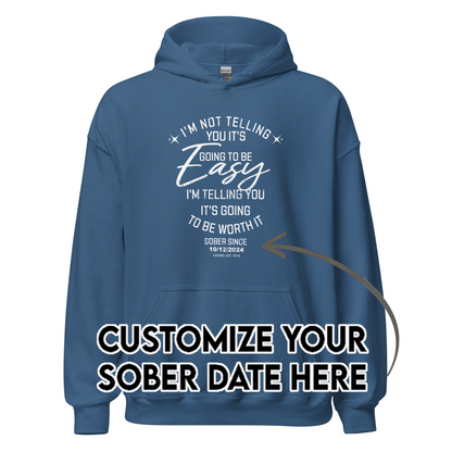 Recovery Hoodie | Men's I'm Not Telling You It's Easy