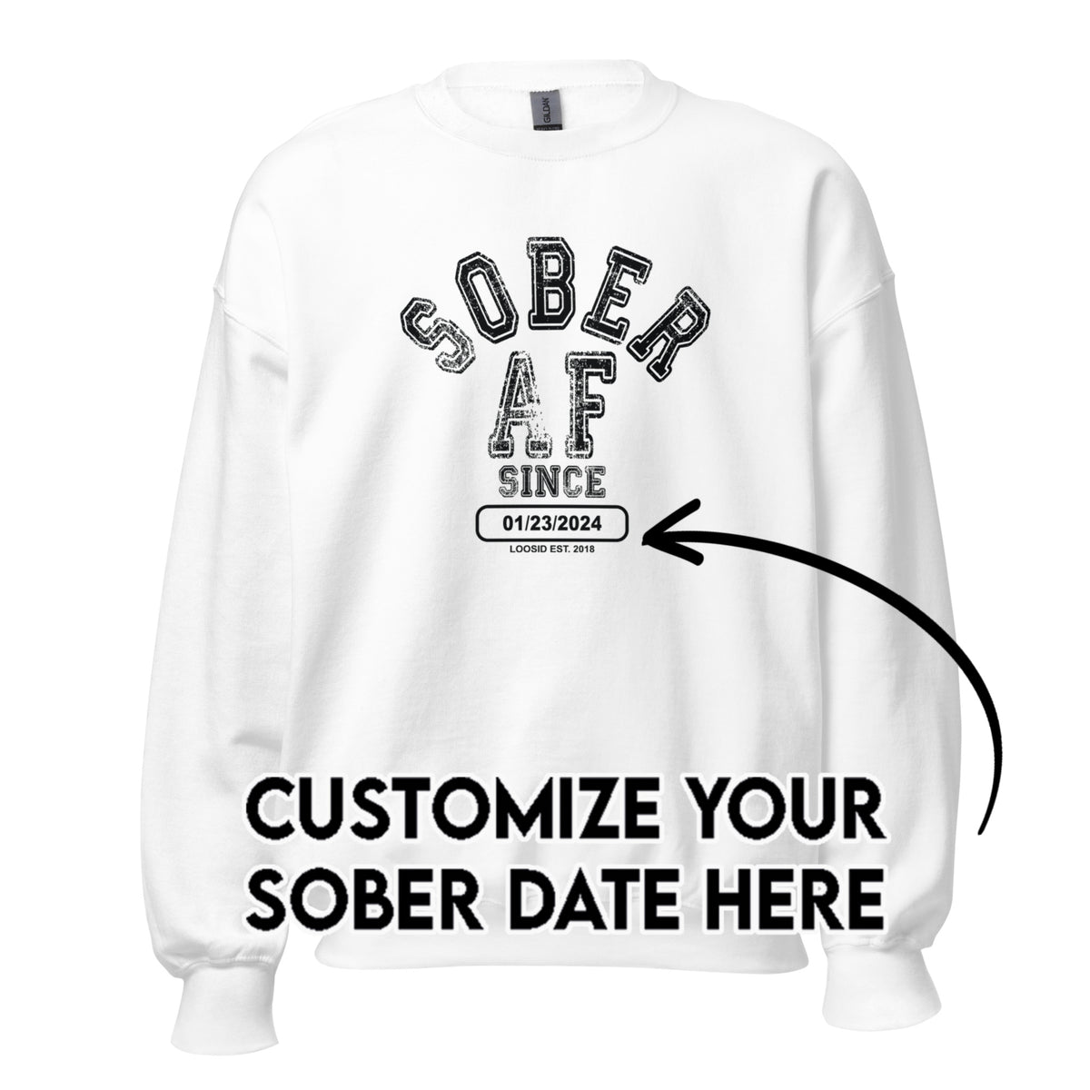 Sober Sweatshirt | Men's Sober AF