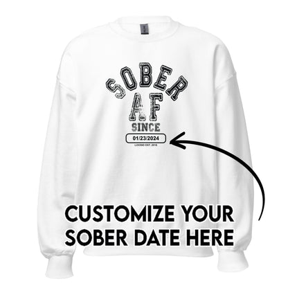 Sober Sweatshirt | Men's Sober AF