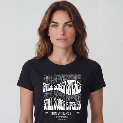 Sober T Shirt | Women's Still Sober-B