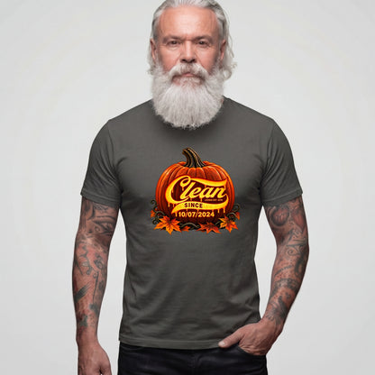 Clean T Shirt | Men's Clean Since Pumpkin