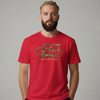Sober T Shirt | Men's Sober Since Camo