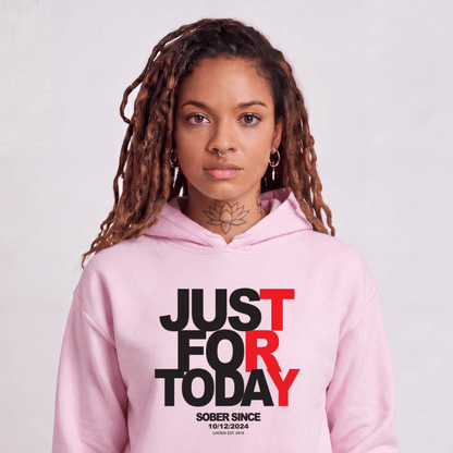 Recovery Hoodie | Unisex Just For Today