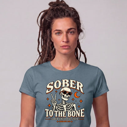 Sober T Shirt | Women's Sober to The Bone