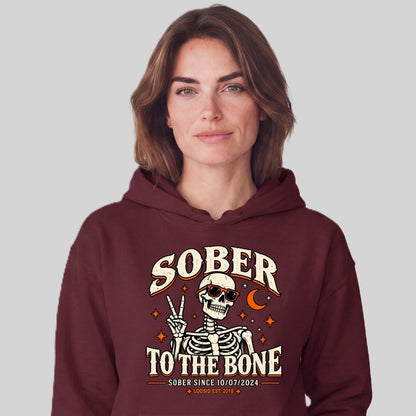 Recovery Hoodie | Women's Sober To The Bone