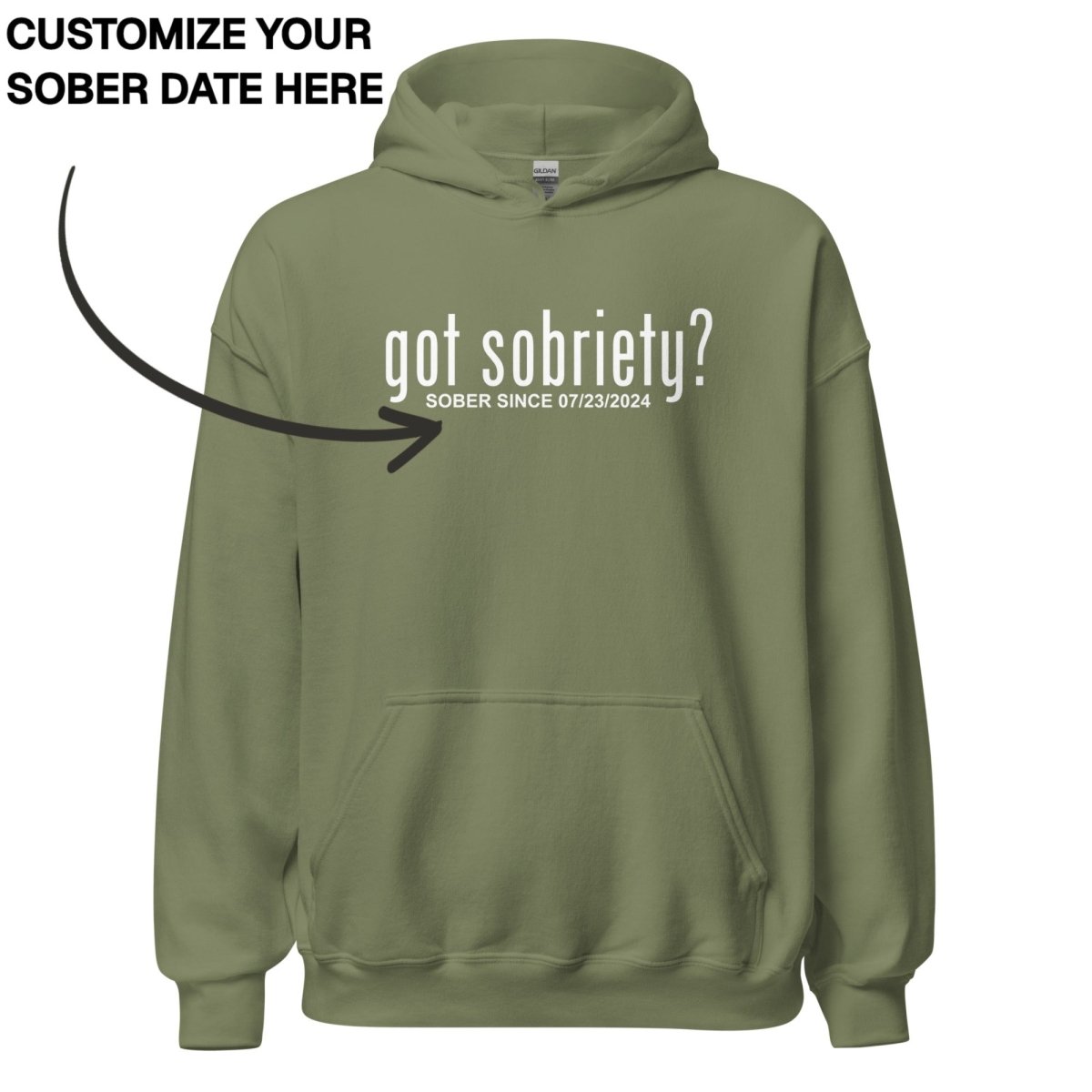 Recovery Hoodie | Men's Got Sobriety?