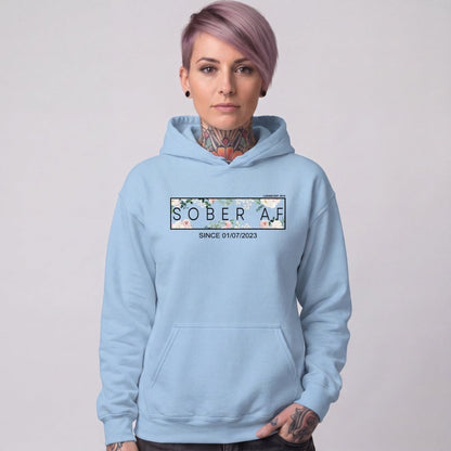 Recovery Hoodie | Women's Sober AF Flower