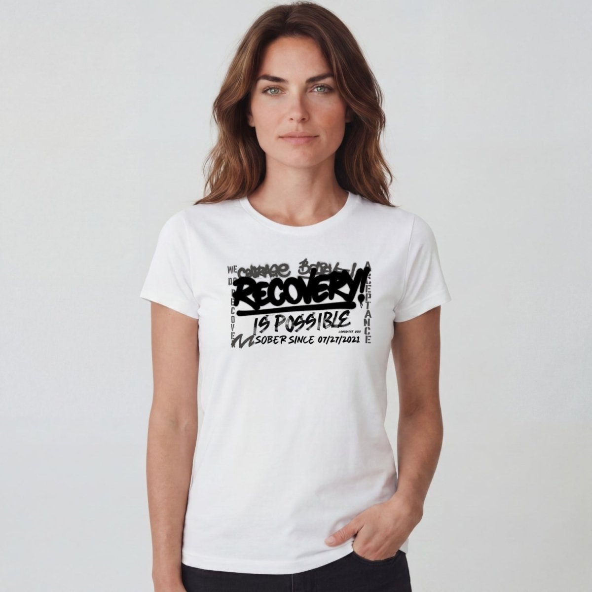 Sober T Shirt | Women's Recovery Is Possible