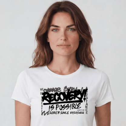 Sober T Shirt | Women's Recovery Is Possible