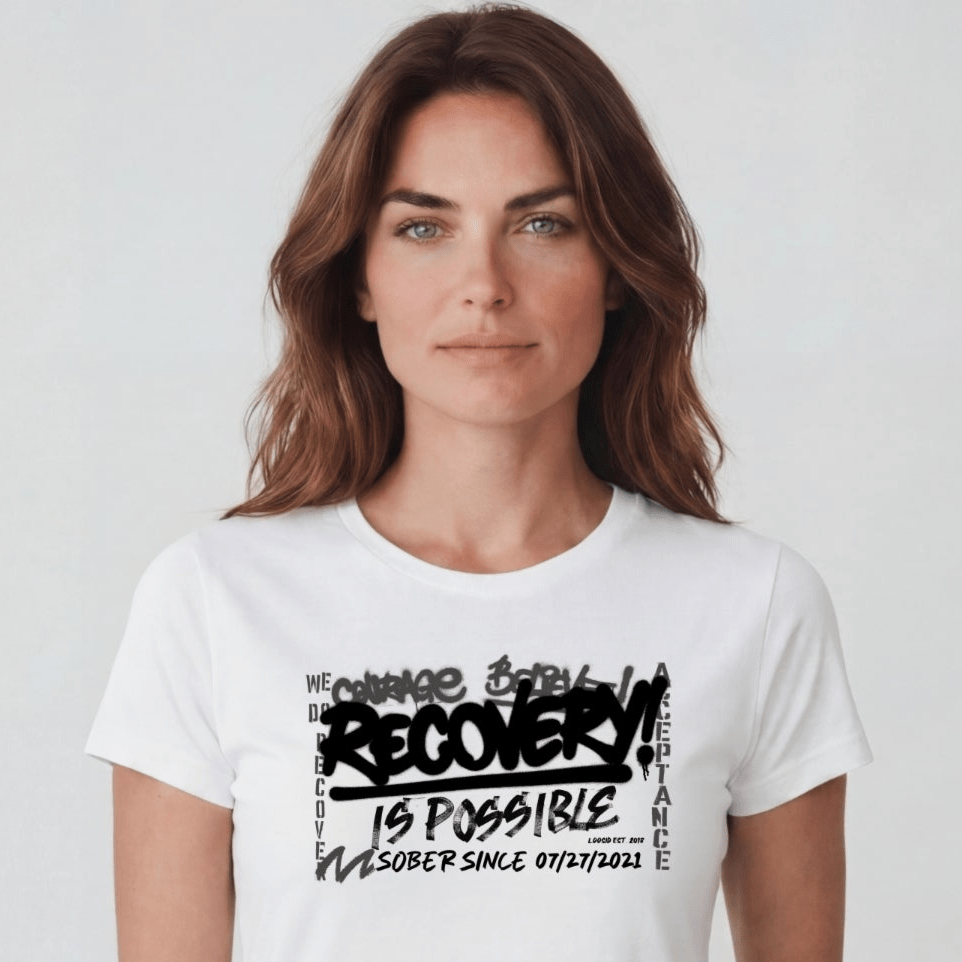 Sober T Shirt | Women's Recovery Is Possible