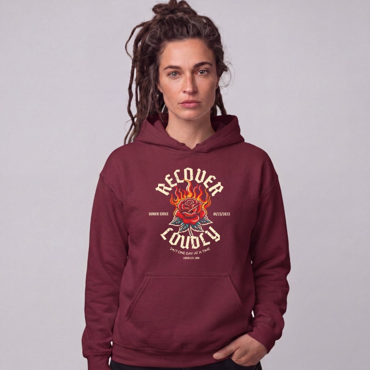 Recovery Hoodie | Women's Recover Loudly