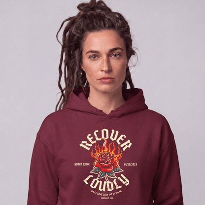 Recovery Hoodie | Women's Recover Loudly