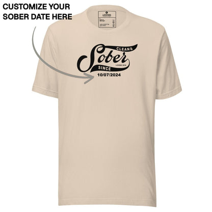 Sober T Shirt | Women's Sober Since
