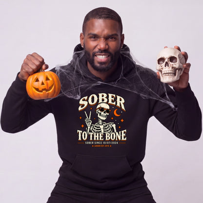 Recovery Hoodie | Men's Sober To The Bone