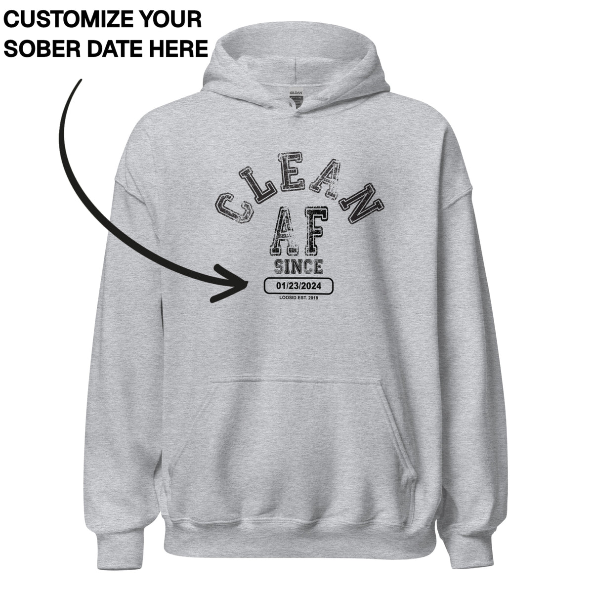 Recovery Hoodie | Women's Clean AF