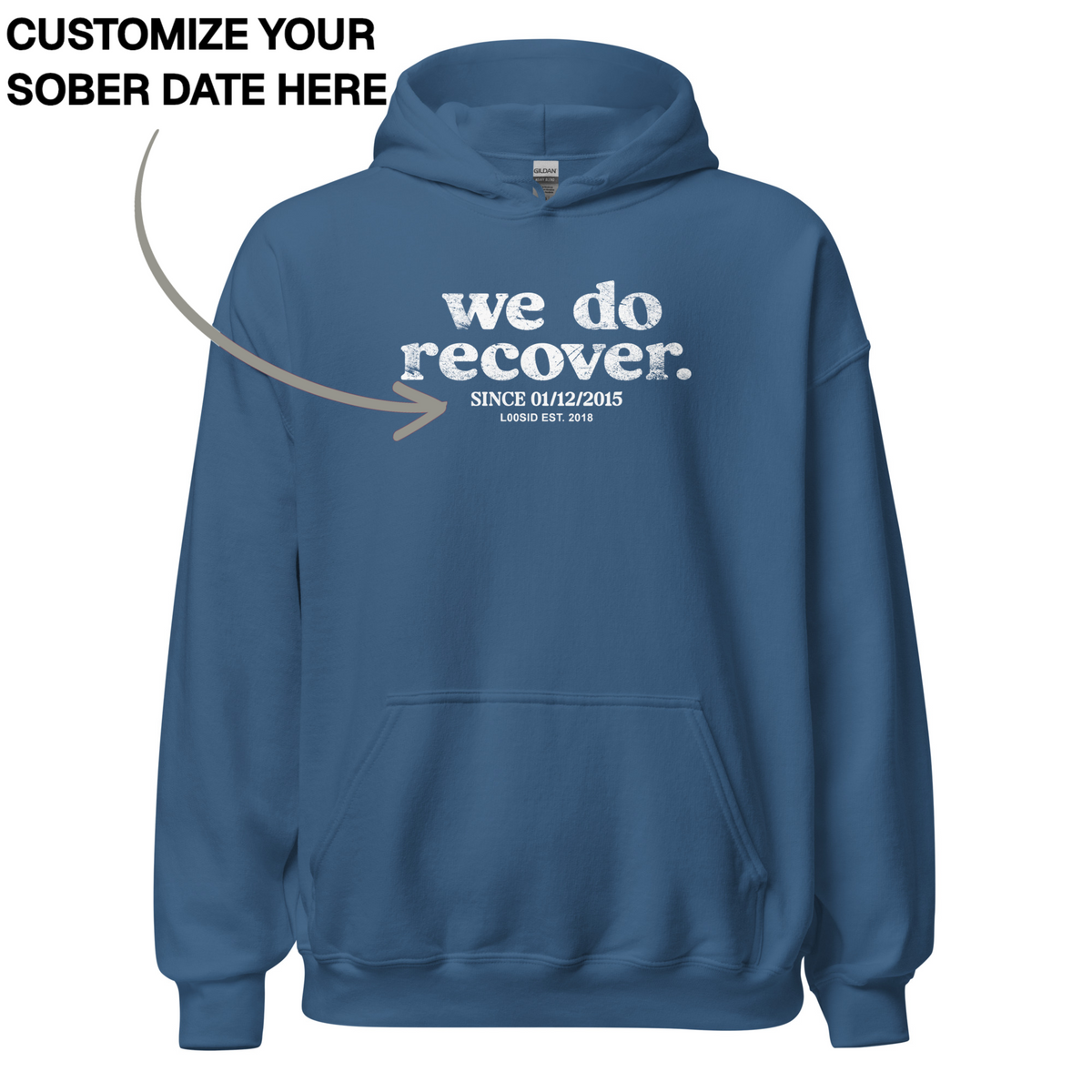 Recovery Hoodie | Men's We Do Recover
