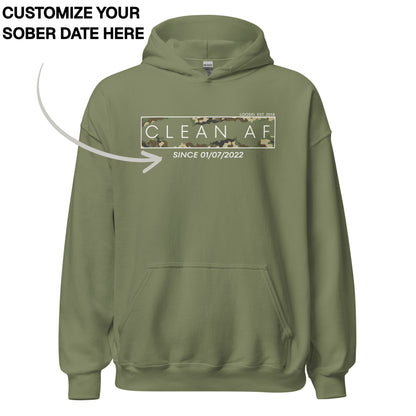 Recovery Hoodie | Men's Clean AF Camo