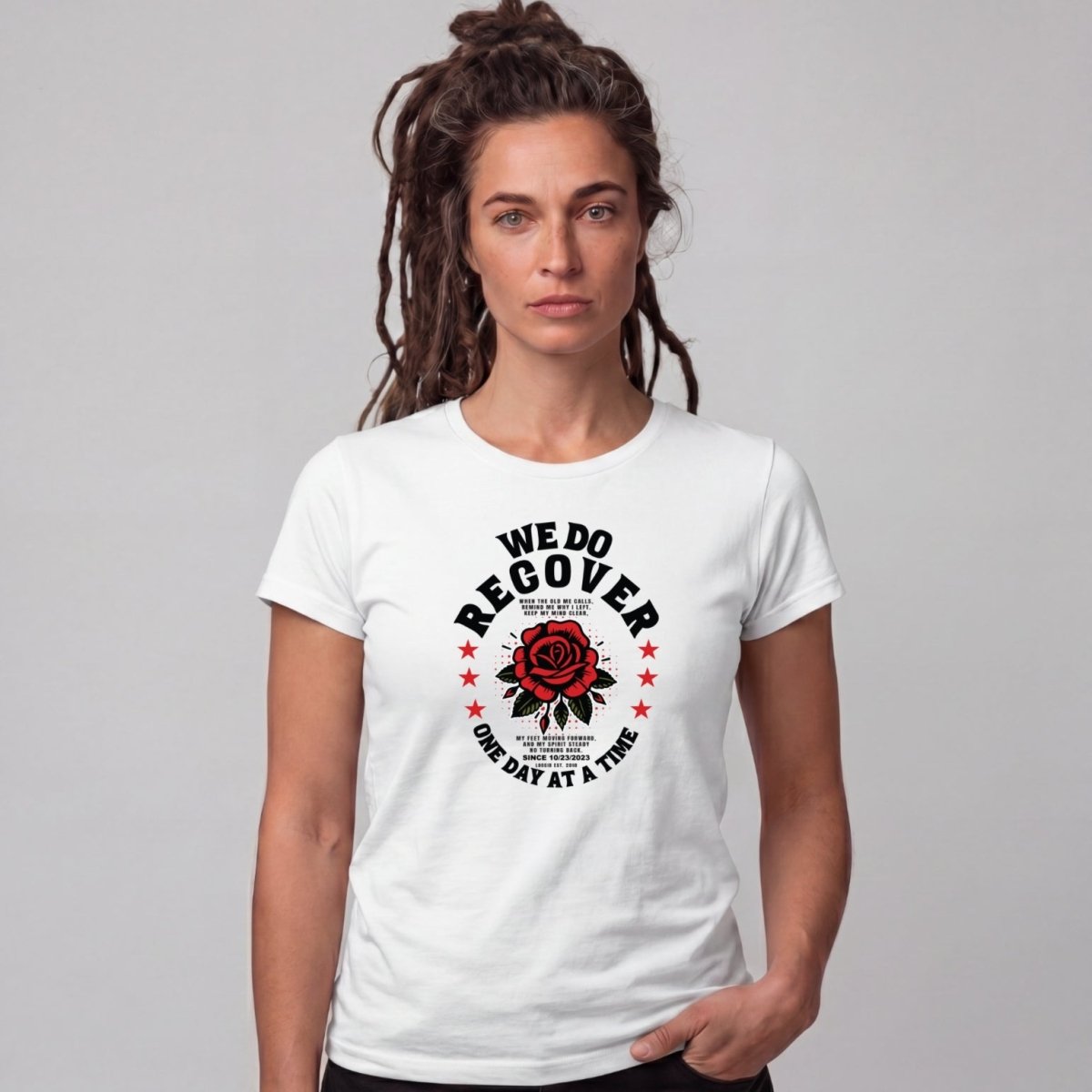 Sober T Shirt | Women's We Do Recover