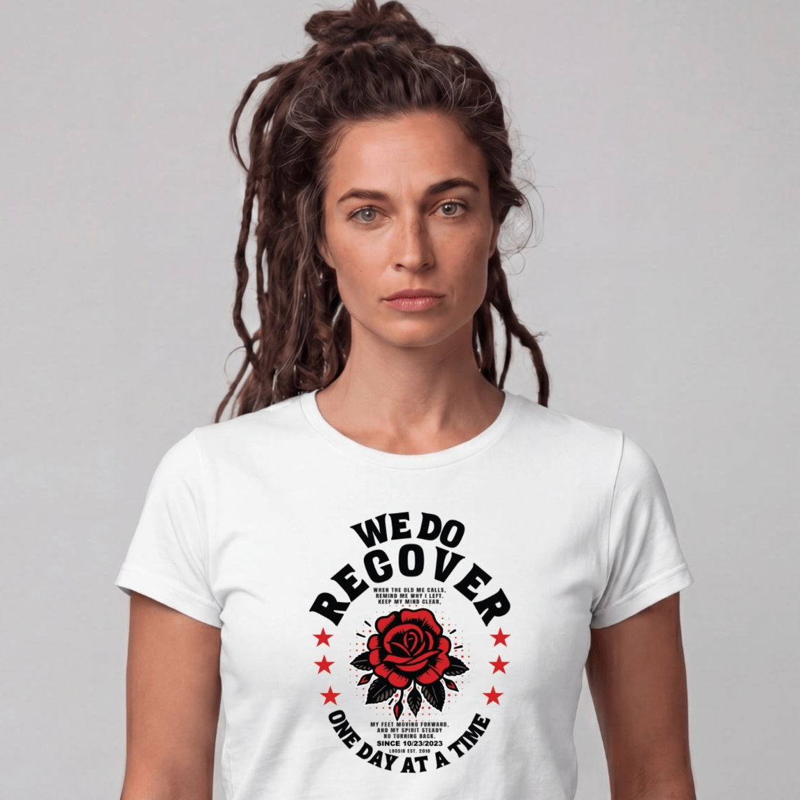 Sober T Shirt | Women's We Do Recover