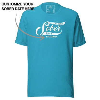 Sober T Shirt | Women's Sober Since