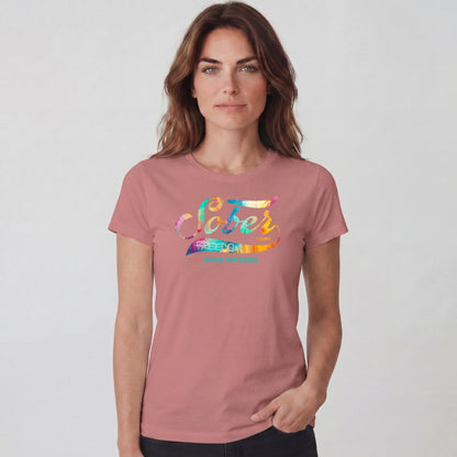 Sober T Shirt | Women's Sober Since Tee