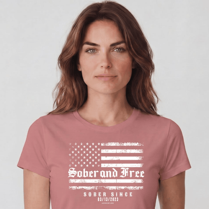 Sober T Shirt | Women's Sober and Free