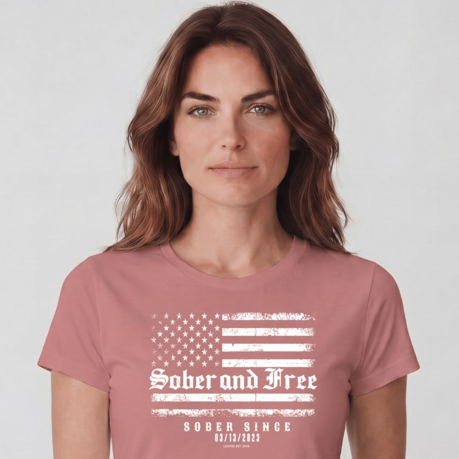 Sober T Shirt | Women's Sober and Free