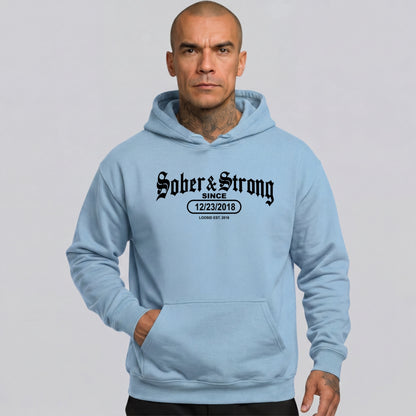 Recovery Hoodie | Unisex Sober & Strong