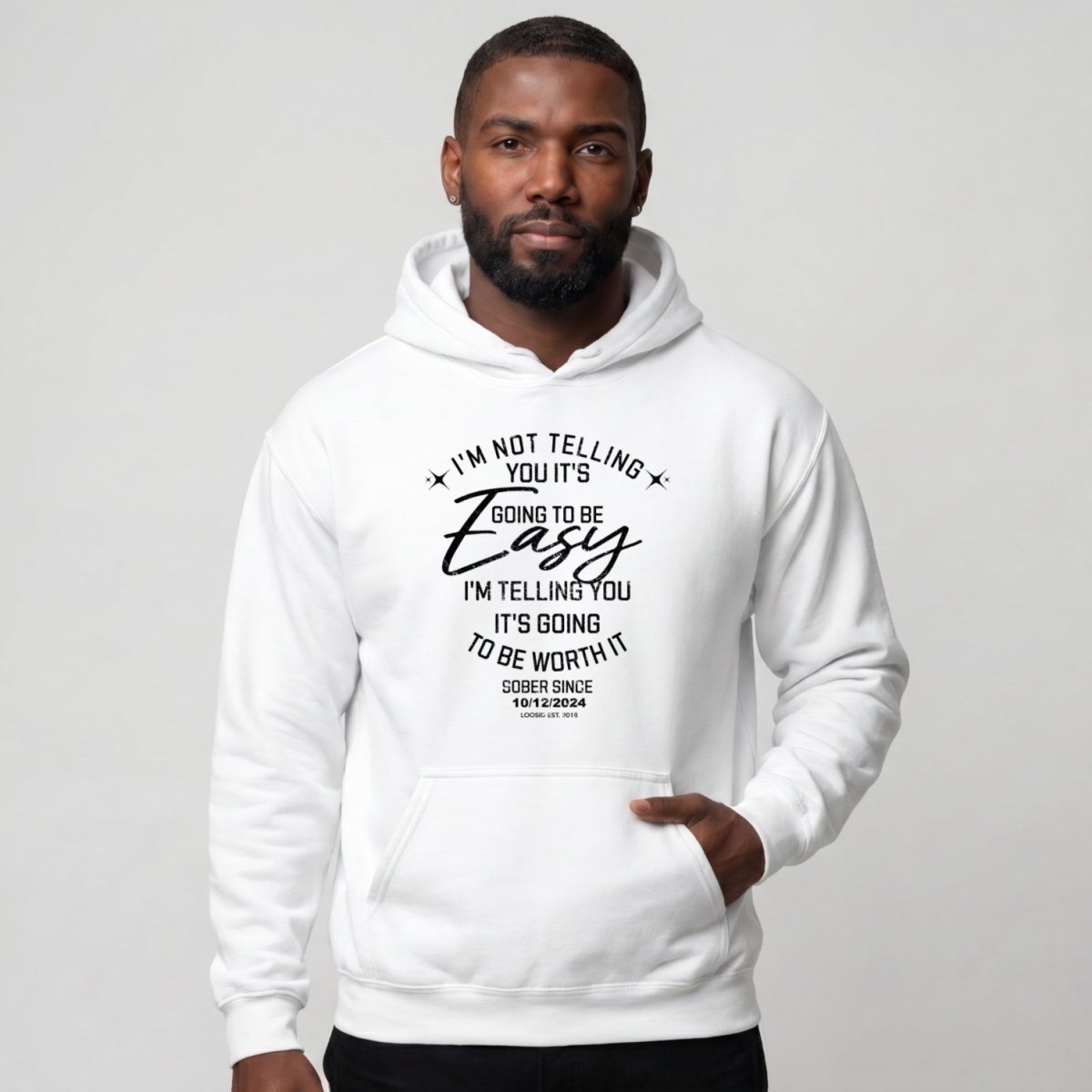 Recovery Hoodie | Unisex I'm Not Telling
