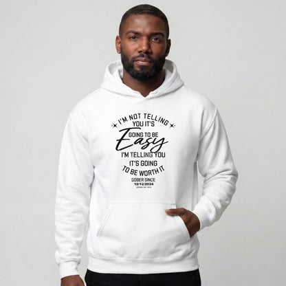 Recovery Hoodie | Unisex I'm Not Telling