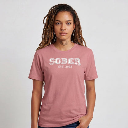 Sober T Shirt | Women's Sober Est.