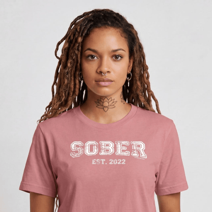 Sober T Shirt | Women's Sober Est.