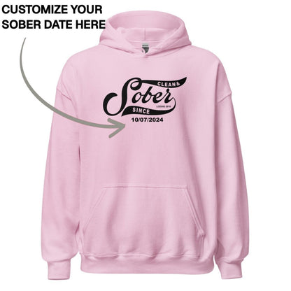 Recovery Hoodie | Unisex Sober Since
