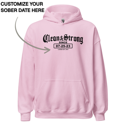 Recovery Hoodie | Women's Old School Clean & Strong