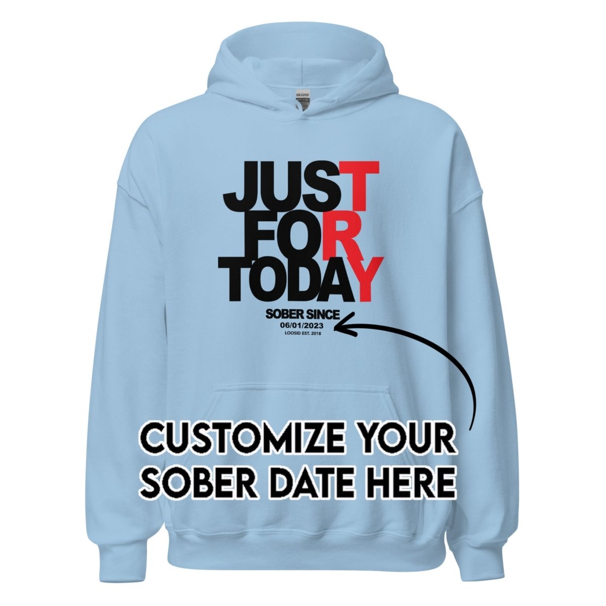 Recovery Hoodie | Men's Just For Today