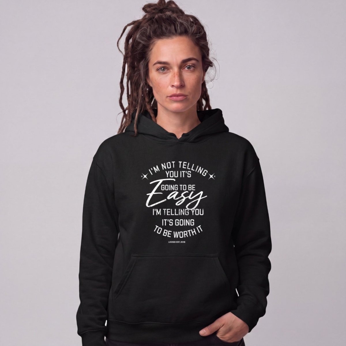 Recovery Hoodie | Women's I'm Not Telling Your It's Easy